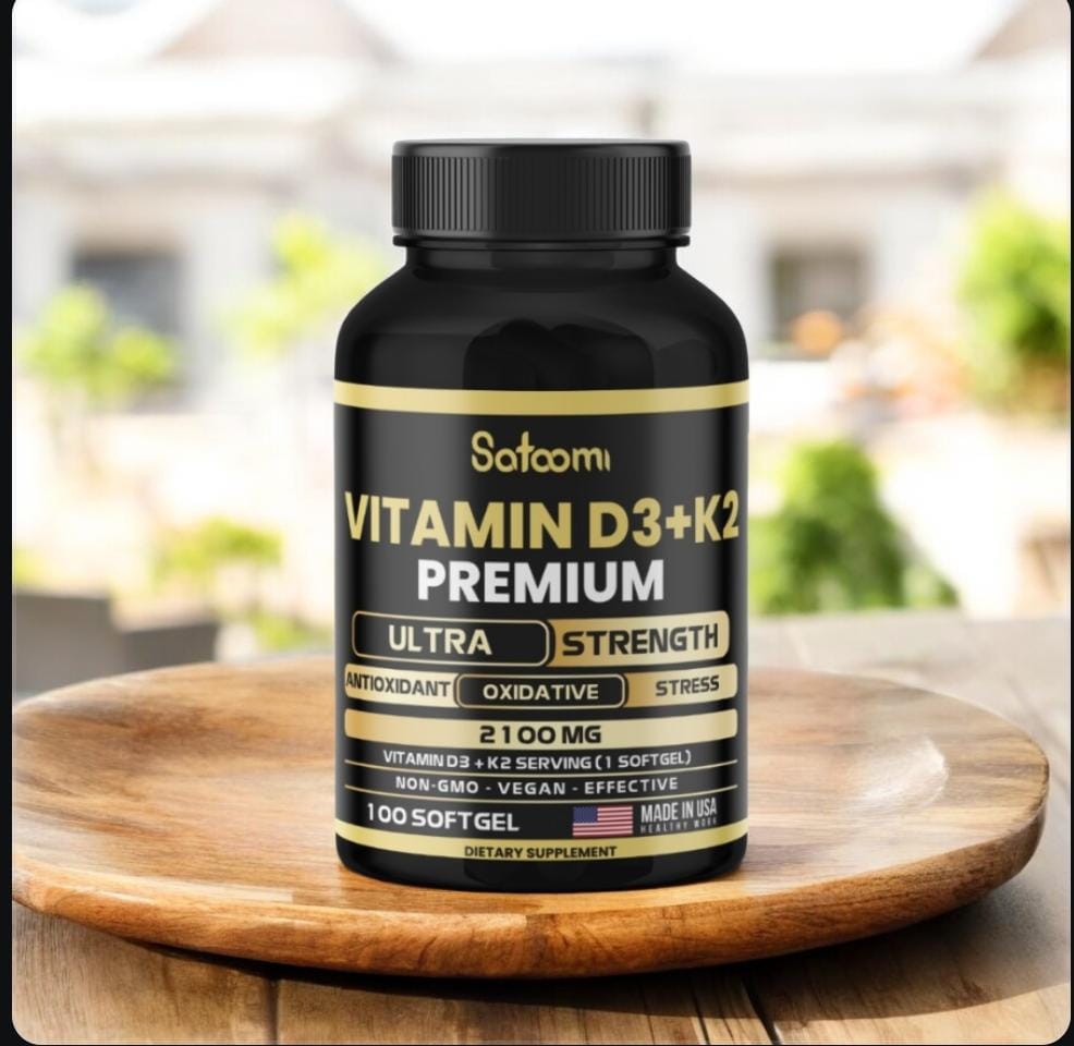 Vitamina D3+K2 - Satoomi paq x 6 unid